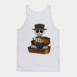 "Bone Idols" Casket No.22 - The Dead The Bad and the Ugly Tank Top